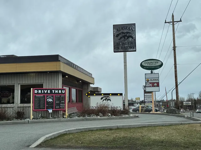 Alaskan Burger & Brew