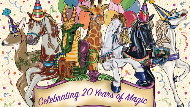 Salem's Riverfront Carousel