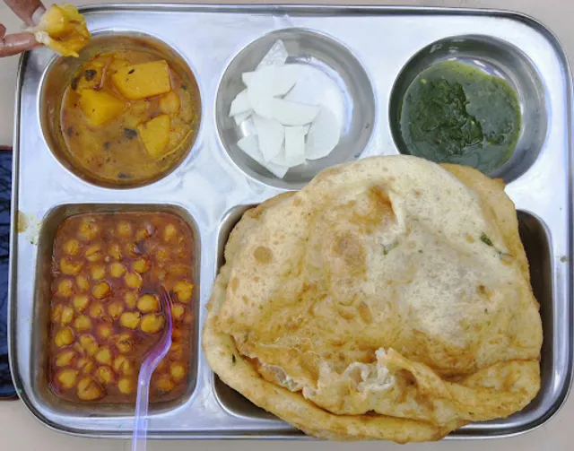 Amrit rasoi and fast food