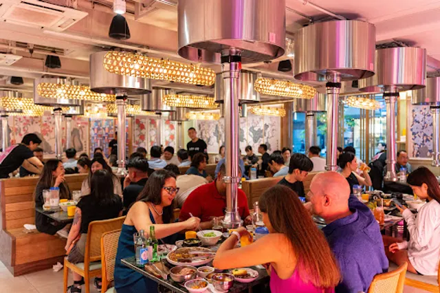 Ahgassi Korean Barbecue