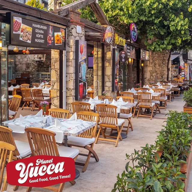 Planet Yucca Live Kusadasi Restaurant "entertainment & dining"