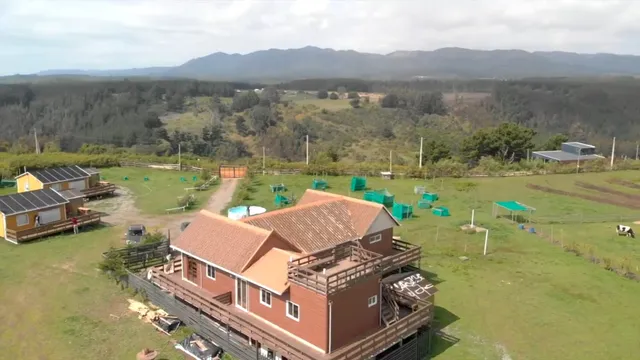 Cabañas EN UN RINCÓN DE CARDONAL - CURANIPE - TINAJAS