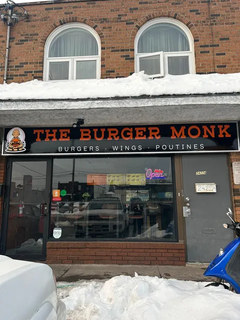 The Burger Monk
