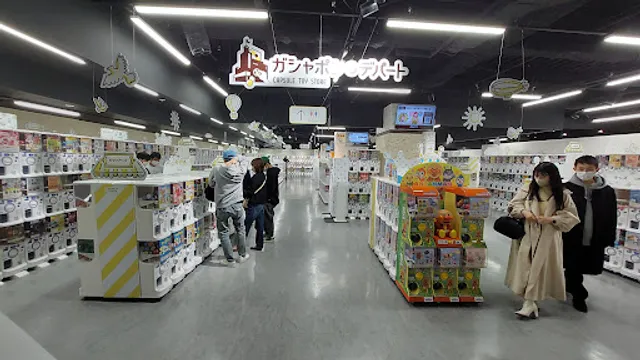 Gashapon Ikebukuro Main Store