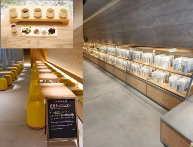 Ogawa Japanese herb Cafe in Kyoto