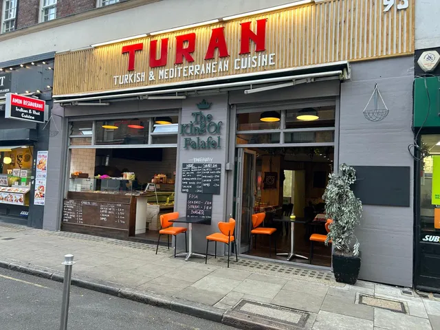 TURAN Turkish & Mediterranean Cuisine