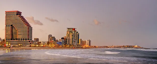The Savoy Hotel Sea Side Tel-Aviv