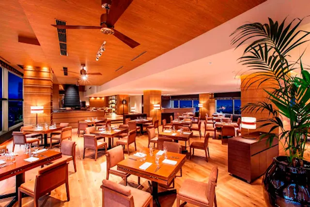 レストラングリルテーブル ウィズスカイバー restaurant GRILL TABLE with SKY BAR