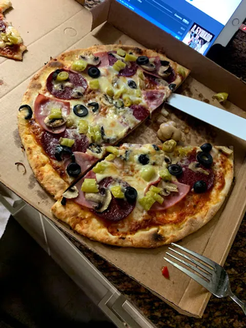 Pizzeria La Perla 1 Berlin