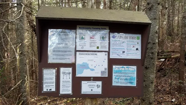 Unknown Pond Tentsite