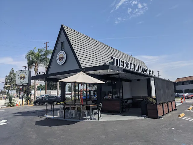 Tierra Mia Coffee Drive Thru