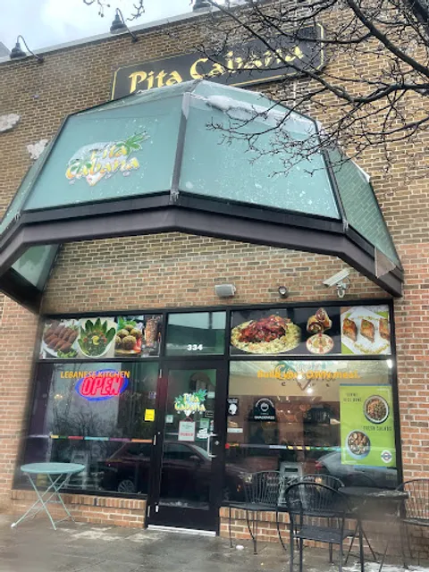 Pita Cabana Grill