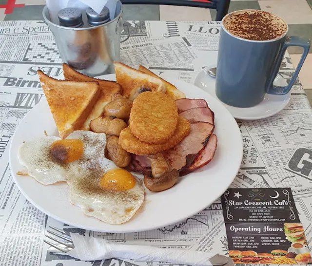 Star Crescent Cafe