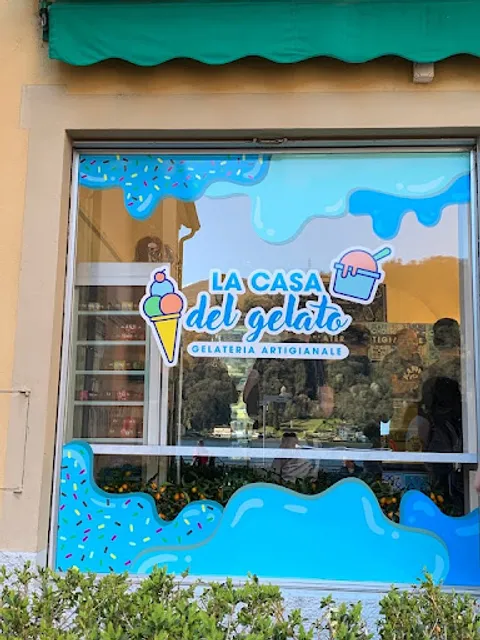 La casa del gelato
