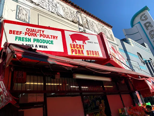 Lucky Pork Market