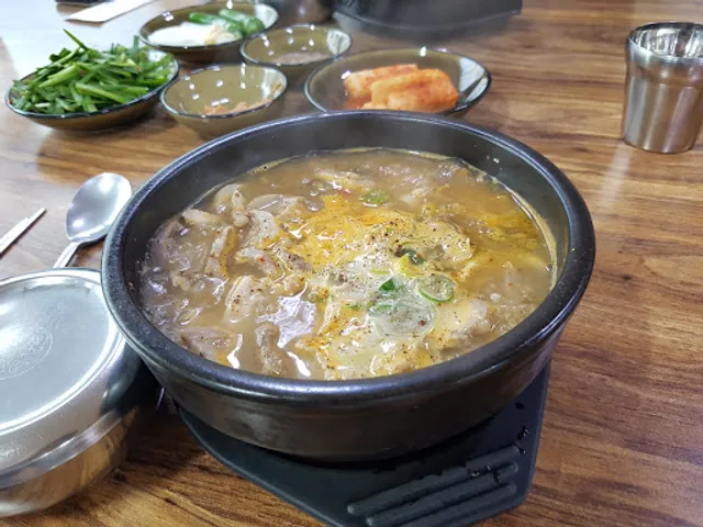 백암박가네순대국