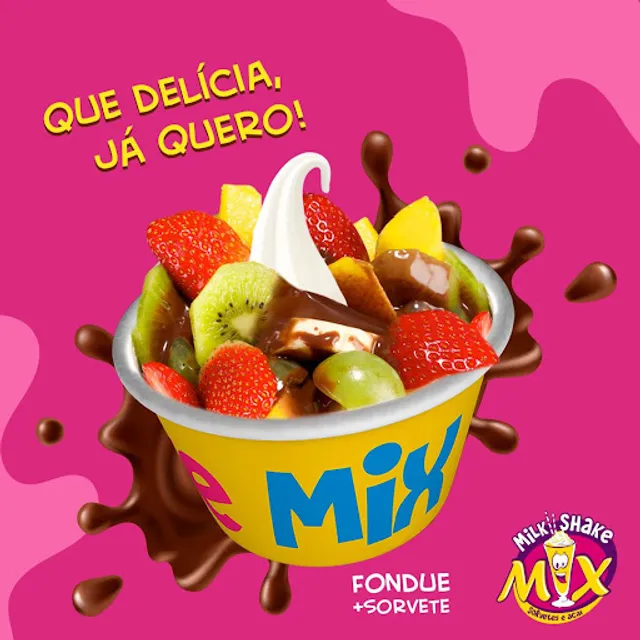 Milk Shake Mix - Estiva MG