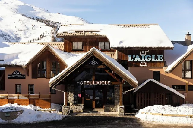 Hotel L'Aigle, Valmeinier 1800