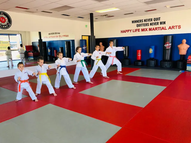 Happy Life Mix Martial Arts