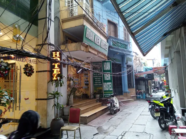 May De Ville Backpackers Hostel 믹스돔 조식5