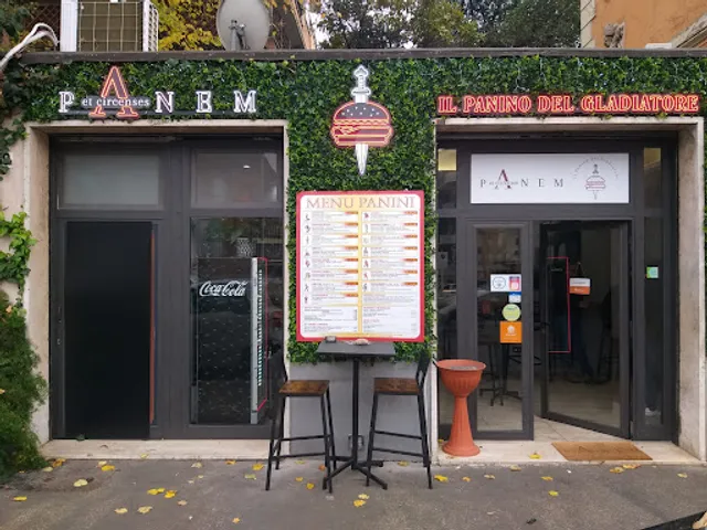 Panem et Circenses - Il Panino del Gladiatore