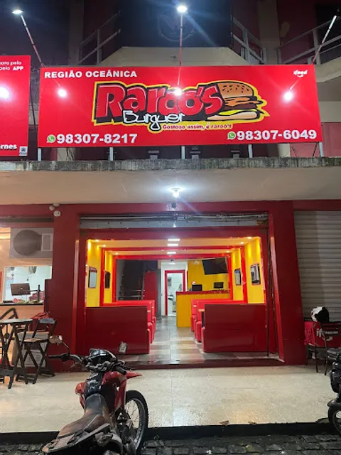 Raroo's Burguer Região Oceânica