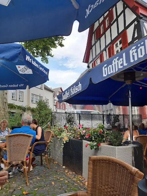 Gaststätte "Om Maat"