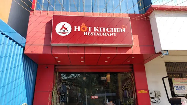 Thiru's Hot Kitchen Restaurant