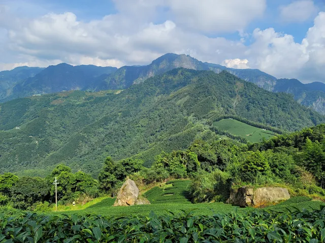 Jiananyunfeng Trailhead