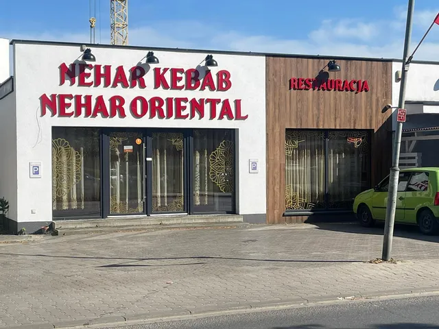 Nehar Oriental Luboń-Restauracja indyjska