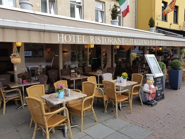 Restaurant&Hotel La piazza