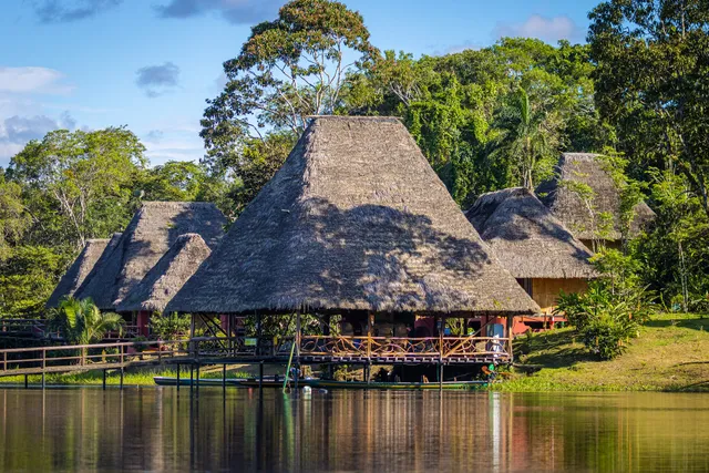 Napo Wildlife Center Ecolodge