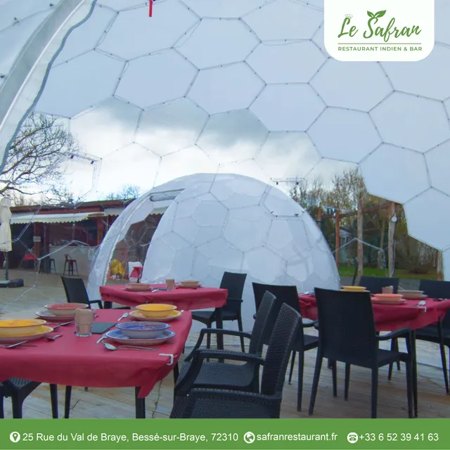 Le Safran - Restaurant Indien & Bar