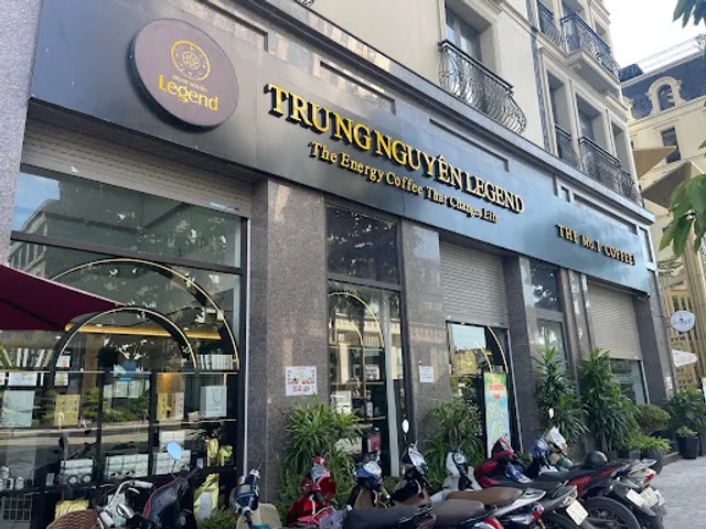 Trung Nguyên Legend Café