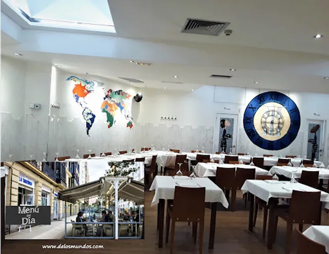 La Taberna de Los Mundos C/Lutxana nº1 Bilbo (Bilbao)