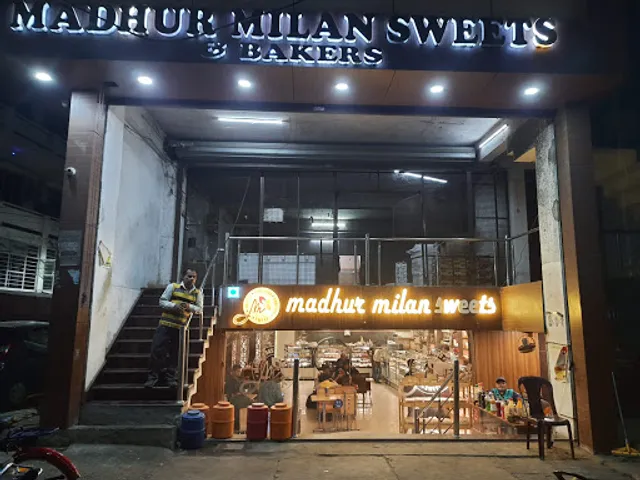 Madhur Milan Sweets & Restaurant