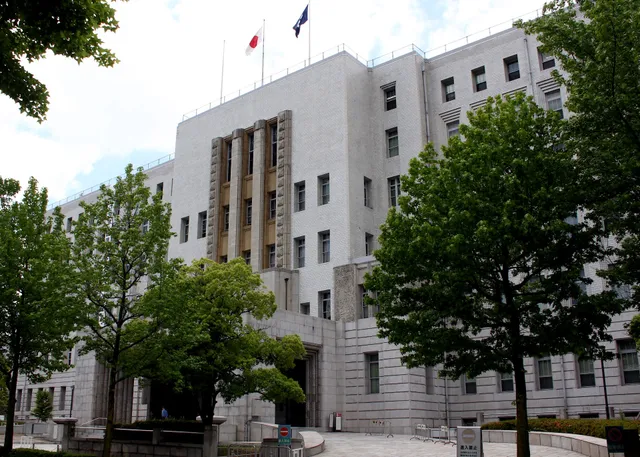 Main Building of Osaka Prefectural Government