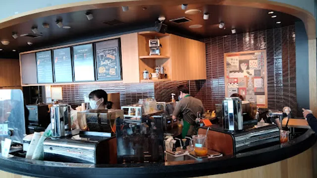 Starbucks Coffee - Umihotaru Parking Area