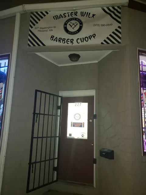 Master Wilx Barber Chopp