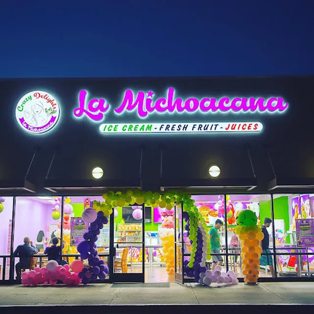Crazy Delights La Michoacana