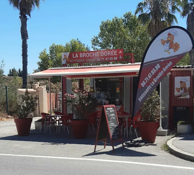 ROTISSERIE LA BROCHE DOREE