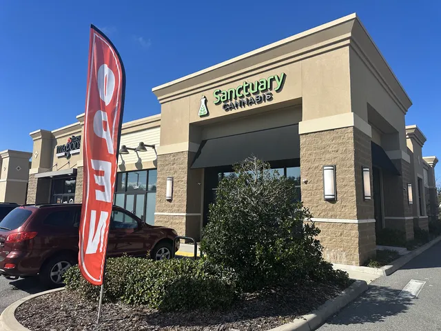 Sanctuary Cannabis Daytona Dispensary