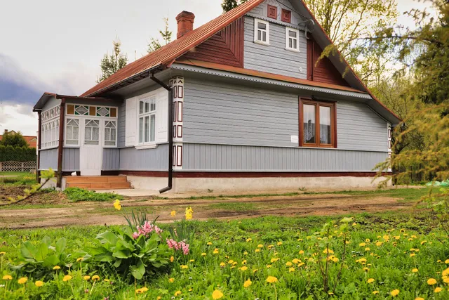 Dom na wsi u Kasi Hajnówka