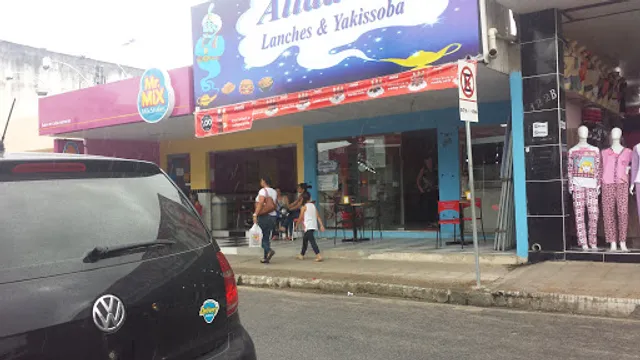 Alladin's Lanches e Yakissoba