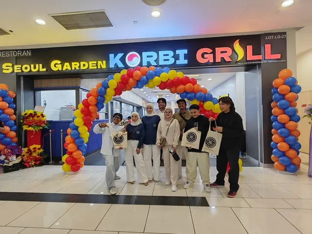 Seoul Garden Korbi Grill • Jaya Shopping Centre