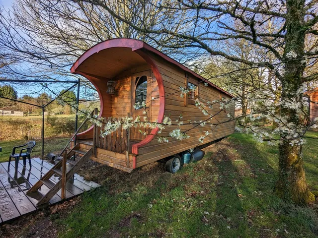 Roulotte La Vert-Dîne de la Brandouille