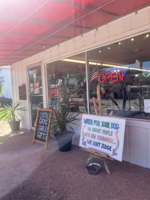 Dirty Girls Crystals and Rocks