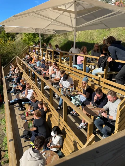 Rackarbacken Terrass