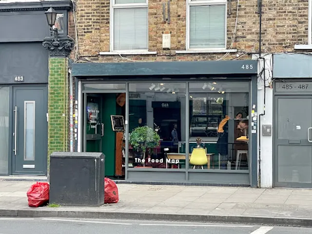 The Food Map Cafe