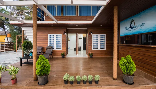 Bluewaves Seafront Cottage malpe beach